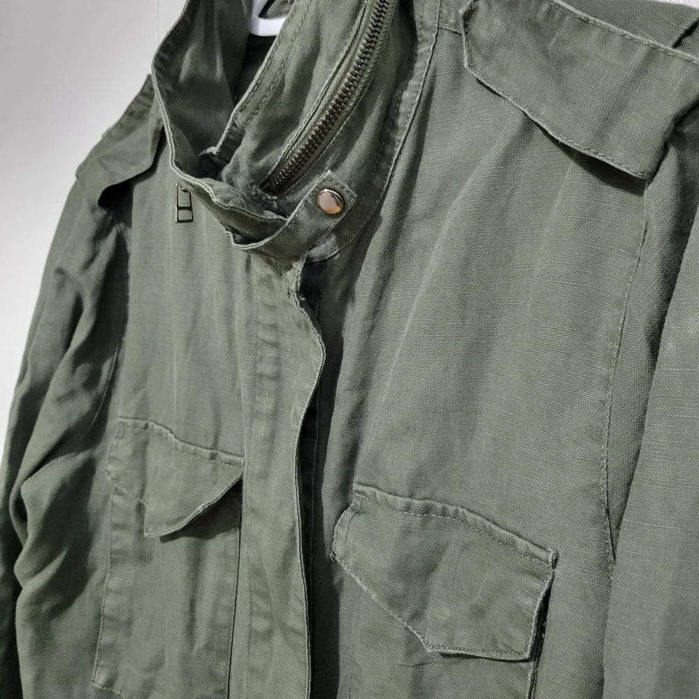 Utility field jacket. Size Madium. - Picture 2 of 12